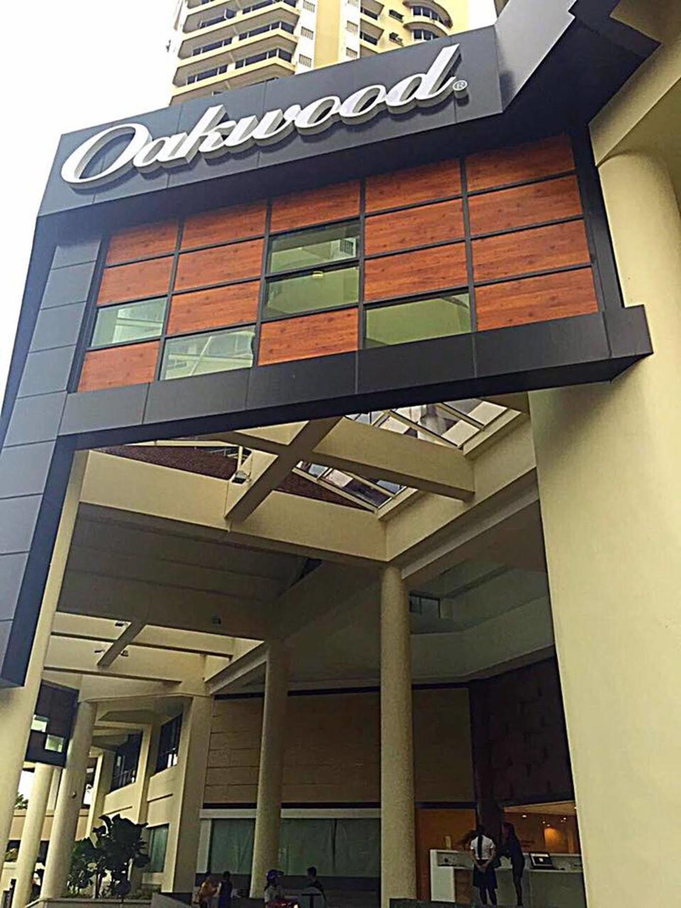 Oakwood Hotel And Residence Kuala Lumpur Exteriör bild